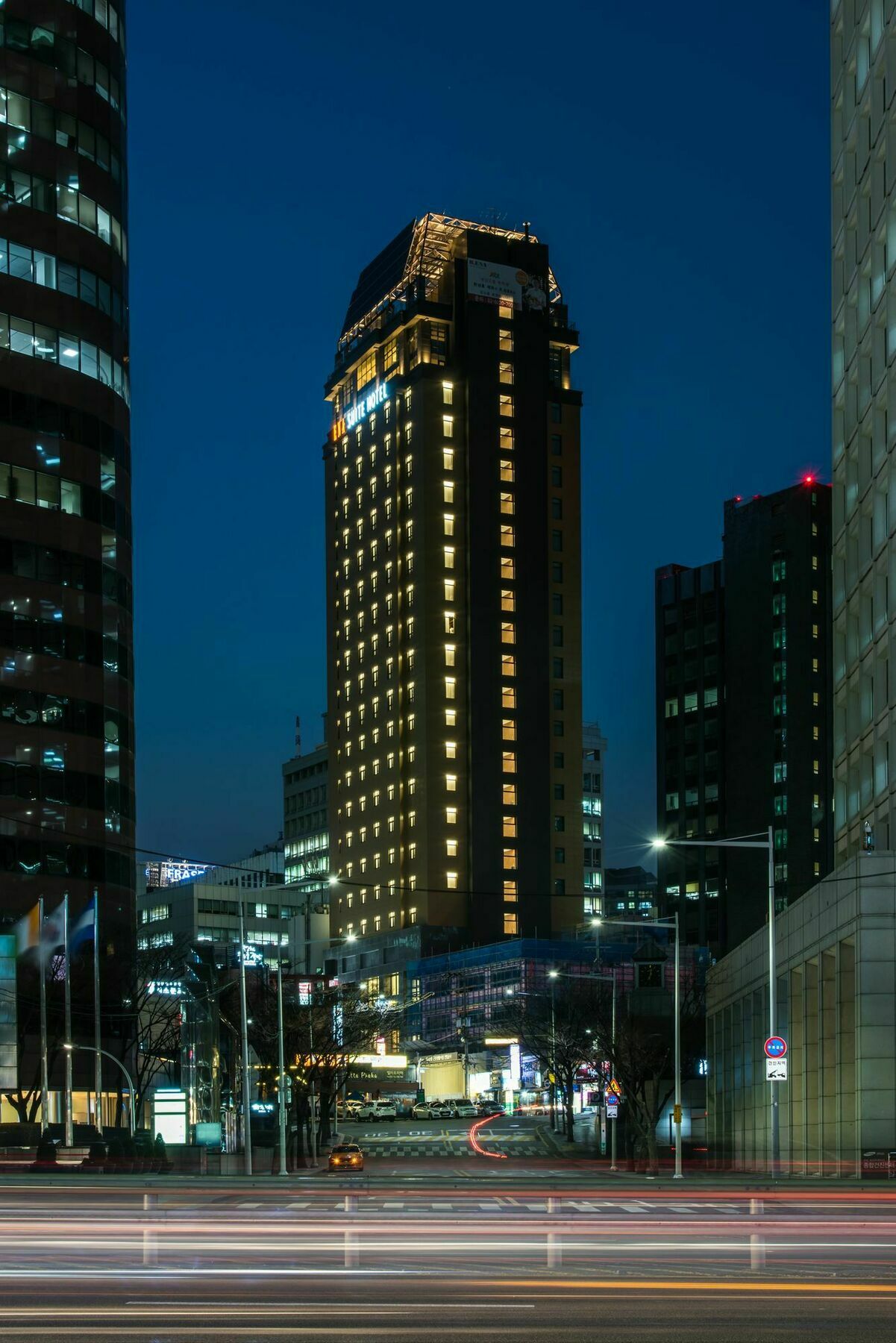 Ena Suite Hotel Namdaemun Seul Esterno foto